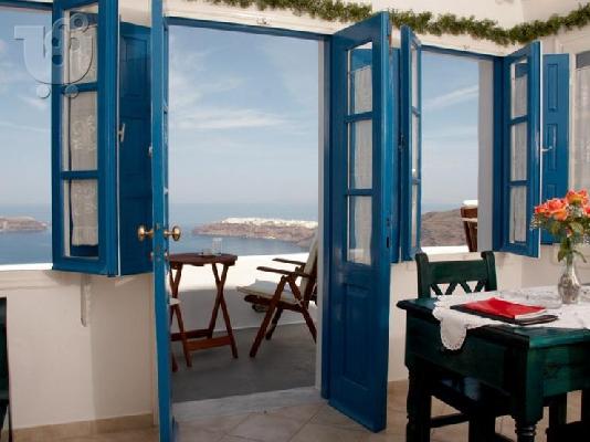 Traditional apartments Ilioperato Hotel Weddings Santorini Imerovigli